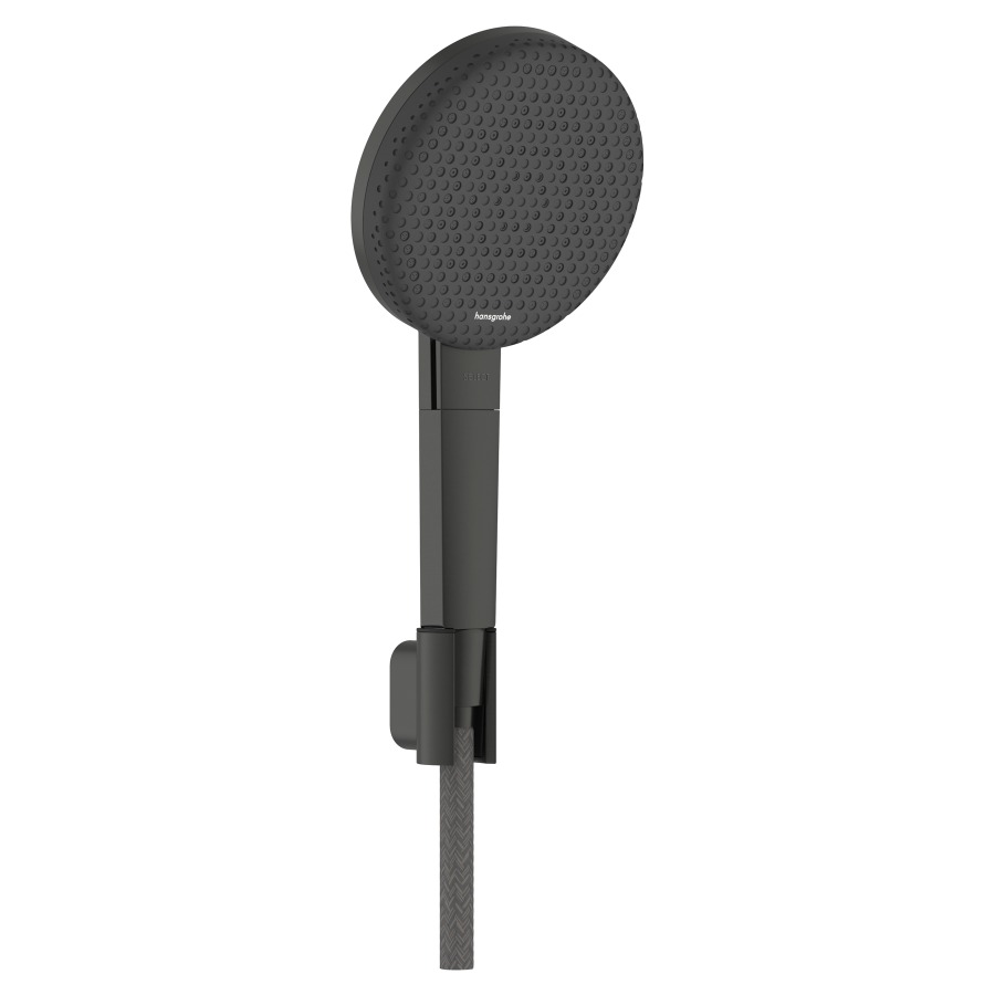 Brausegarnitur Raindance Alive Select S
D 12.5 cm, EcoSmart
3jet, RainAir/PowderRain/Massagestrahl
QuickClean, mit Brauseschlauch
Designflex 160 cm und 
Wandbrausehalter
Durchflussmenge 7.1 (L/min)