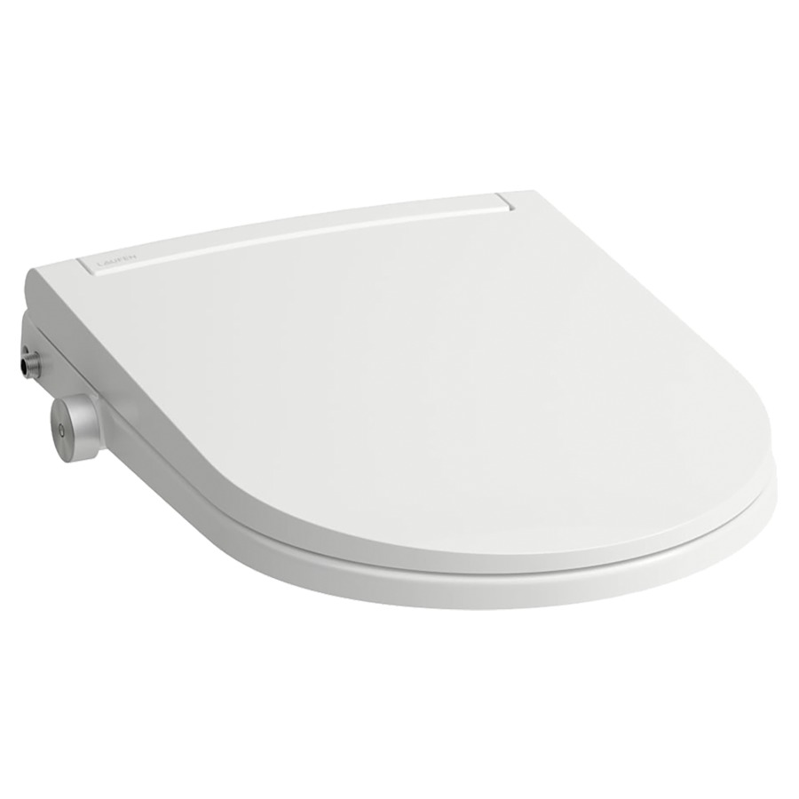 Support WCdouche Cleanet Sit
37 x 8.5 x 49 cm
douche à eau tempérée, buse pour dames
veilleuse, UV-Désinfection des buses
avec connexion app
avec système d’abaissement automatique
avec matériel de fixation
pour cuvette au sol  343004/058/059, 100127
pour cuvette murale 341002/003, 342003/004/065/081/165/186/187/309