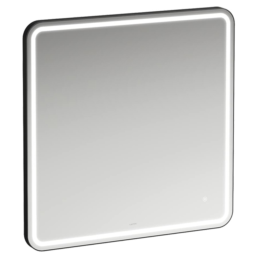 Miroir lumineux BASE 2.0
80 x 80 x 3.2 cm
Profilé en aluminium
interrupteur à capteur tactile
éclairage LED circulaire
18 Watt, 3000-6000 Kelvin
2160 Lumen, IP44