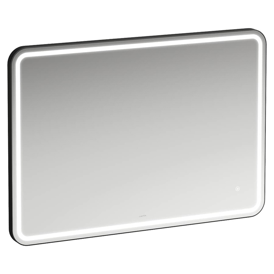 Miroir lumineux BASE 2.0
100 x 70 x 3 cm
Profilé en aluminium
interrupteur à capteur tactile
éclairage LED circulaire
19 Watt, 3000-6000 Kelvin
2310 Lumen, IP44