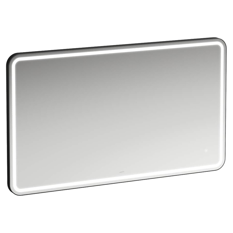 Miroir lumineux BASE 2.0
120 x 70 x 3 cm
Profilé en aluminium
interrupteur à capteur tactile
éclairage LED circulaire
20 Watt, 3000-6000 Kelvin
2620 Lumen, IP44