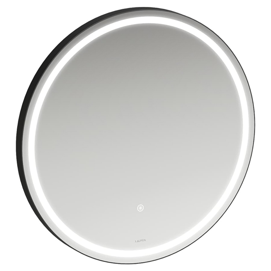 Miroir lumineux BASE 2.0
D 60 x 3.2 cm
Profilé en aluminium
interrupteur à capteur tactile
éclairage LED circulaire
10 Watt, 3000-6000 Kelvin
1230 Lumen, IP44