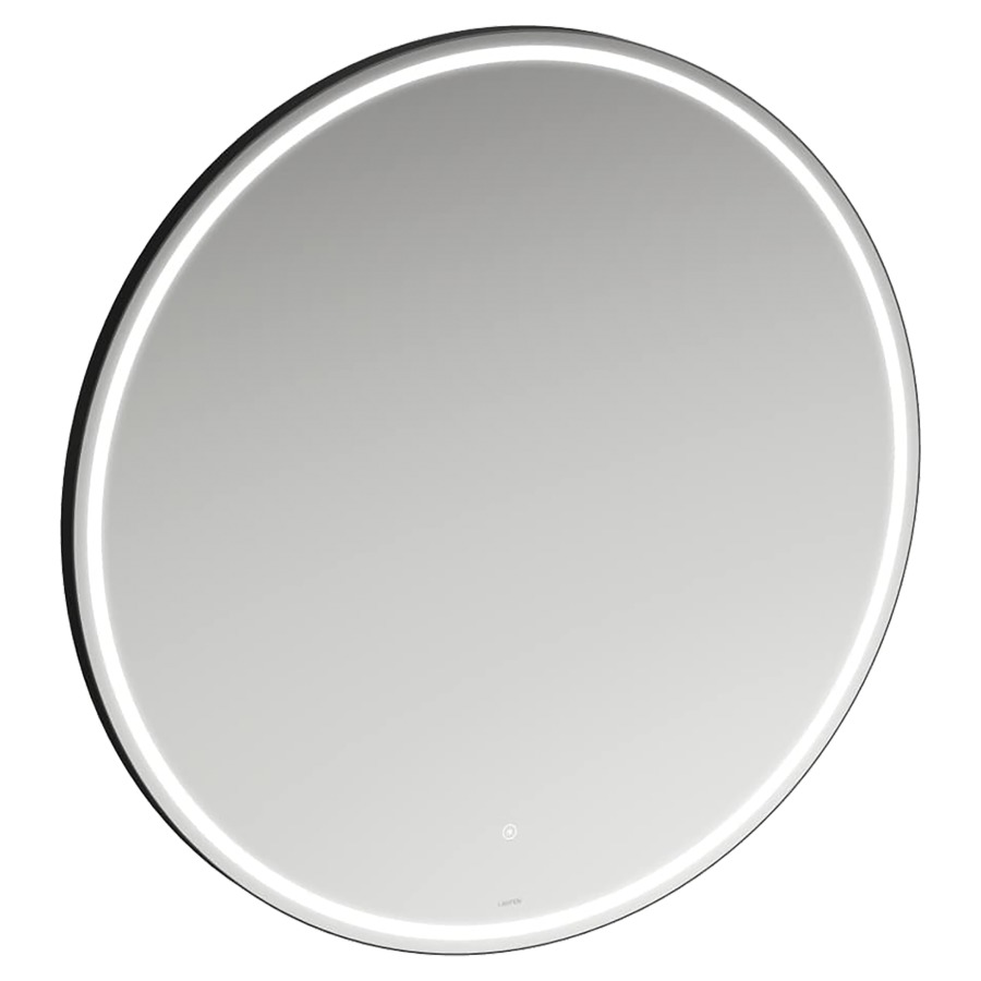 Miroir lumineux BASE 2.0
D 100 x 3.2 cm
Profilé en aluminium
interrupteur à capteur tactile
éclairage LED circulaire
18 Watt, 3000-6000 Kelvin
2160 Lumen, IP44