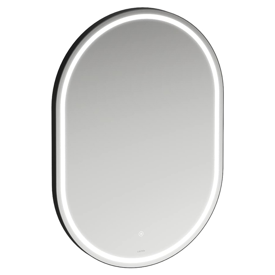 Miroir lumineux BASE 2.0
60 x 85 x 3.2 cm
Profilé en aluminium
interrupteur à capteur tactile
éclairage LED circulaire
14 Watt, 3000-6000 Kelvin
1460 Lumen, IP44