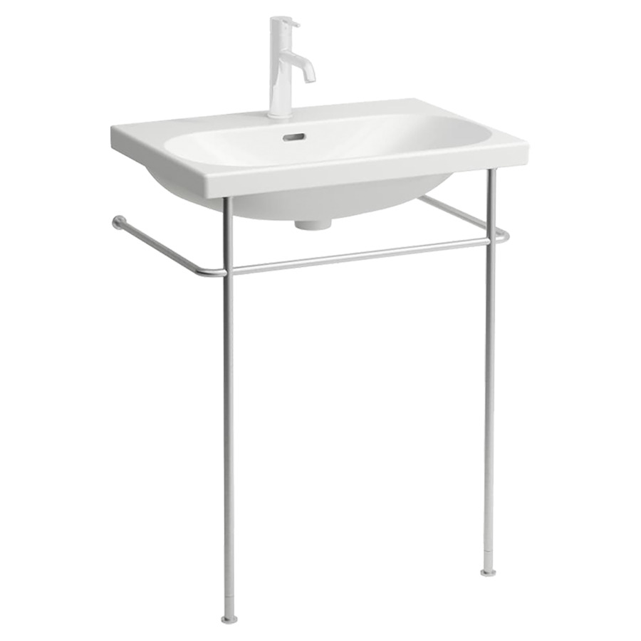 Monture porte-serviette LANI
61.5 x 87.5 x 42 cm
pour lavabo
212069/974/975, 213143/144