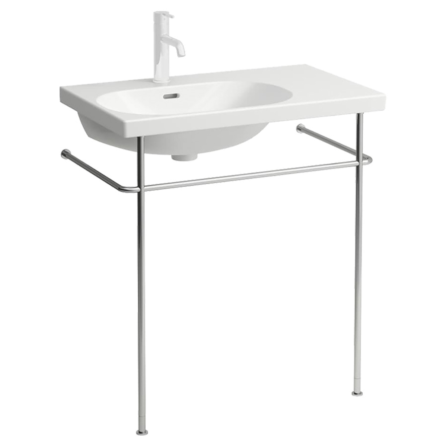 Monture porte-serviette LANI
71.5 x 87.5 x 42 cm
pour lavabo
213063/064/065/066