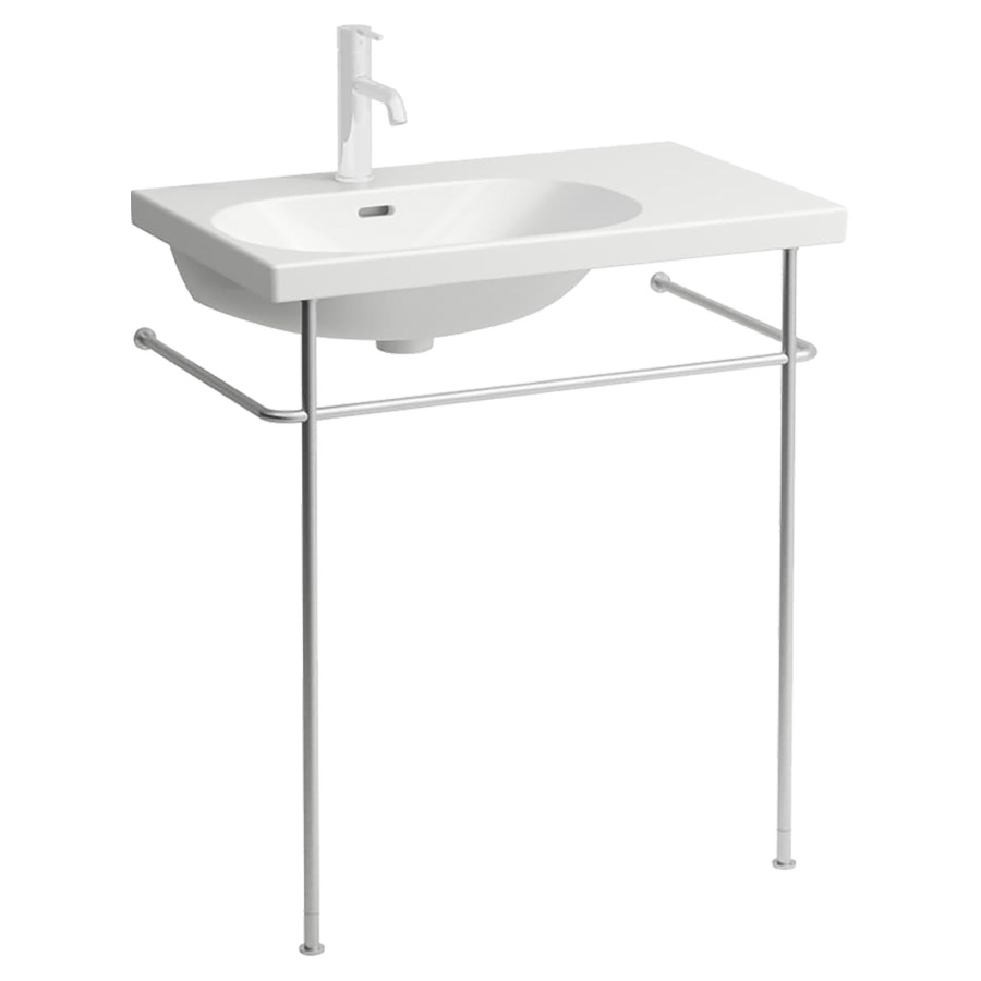 Monture porte-serviette LANI
71.5 x 87.5 x 42 cm
pour lavabo
213063/064/065/066