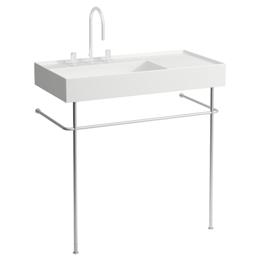 Monture porte-serviette LANI
86.5 x 87.5 x 42 cm
pour lavabo 212094/098