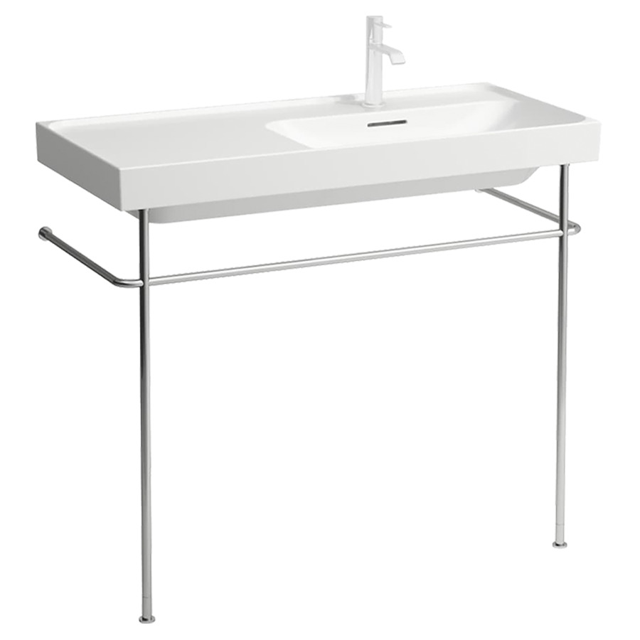 Monture porte-serviette LANI
96.5 x 87.5 x 42 cm
pour lavabo
104669/670/671/672
212077/996/997, 213034/155/156