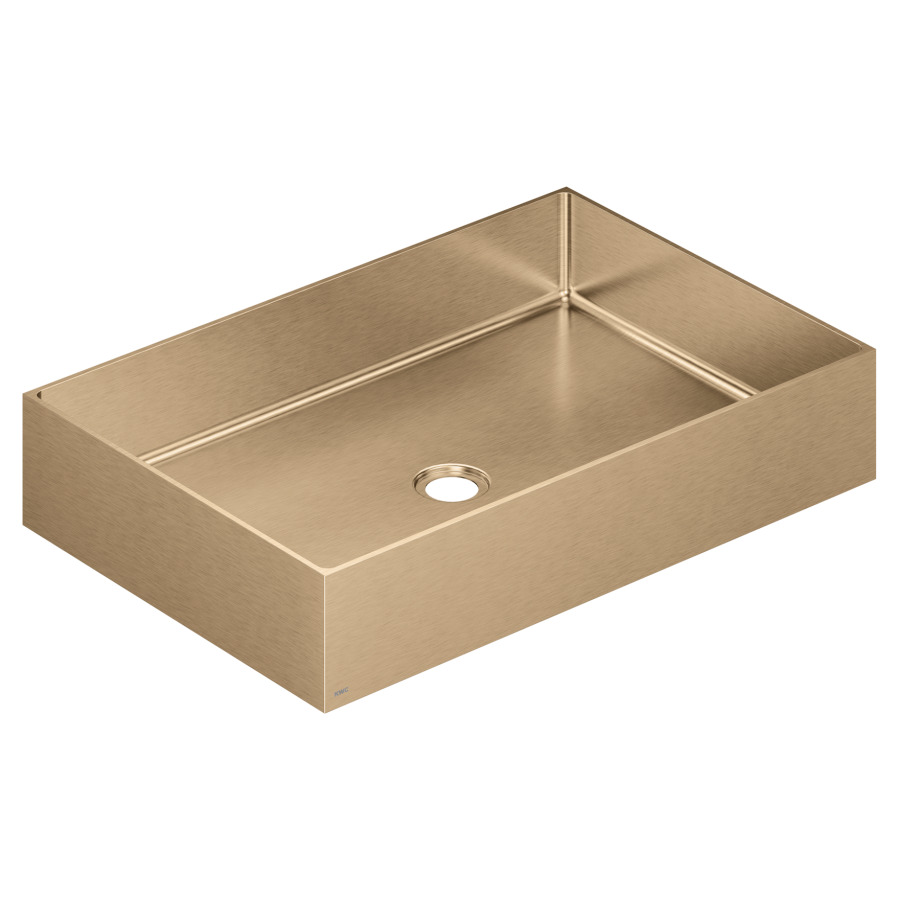 Aufsatzwaschtisch KWC DESIGN
60 x 11 x 40 cm, Edelstahl gebürstet
freistehend, rechteckig, ohne Überlauf
ohne Armaturenbank