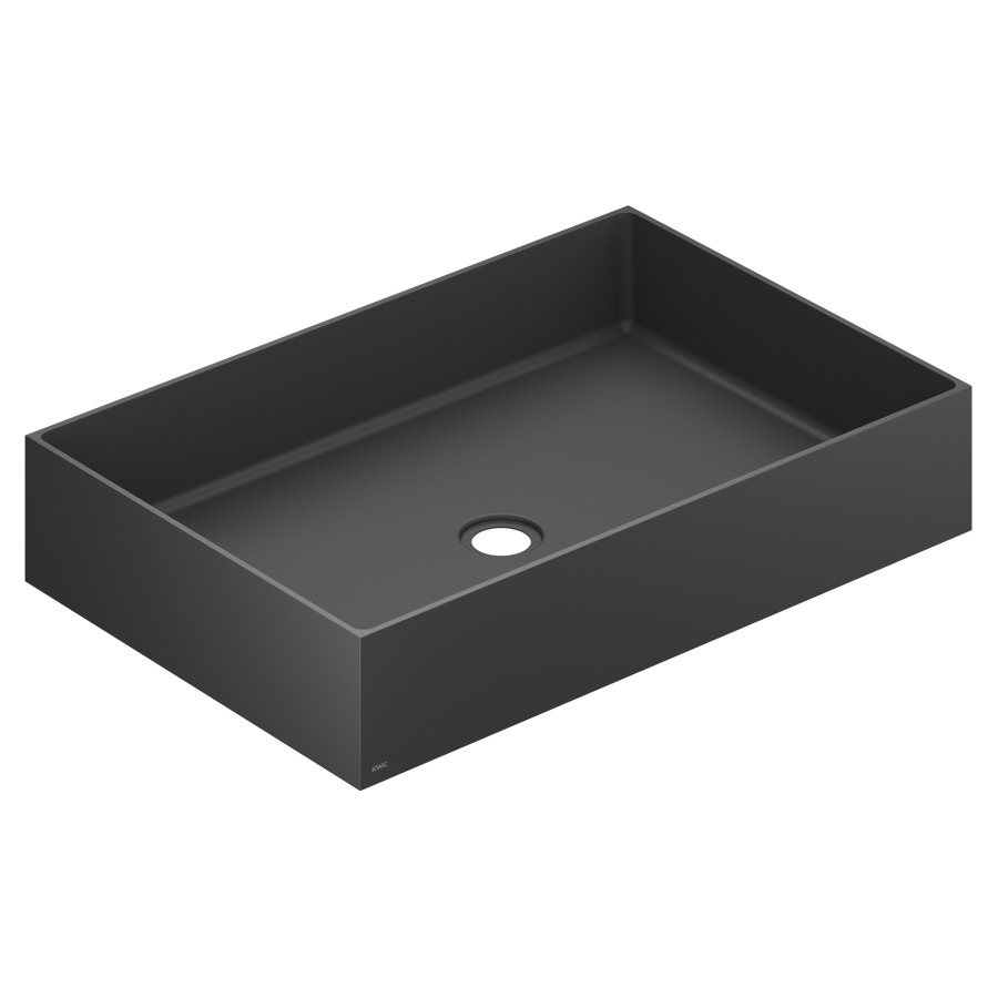 Aufsatzwaschtisch KWC DESIGN
60 x 11 x 40 cm, Edelstahl gebürstet
freistehend, rechteckig, ohne Überlauf
ohne Armaturenbank