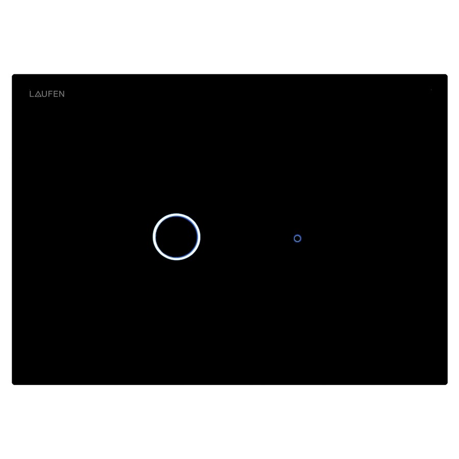 Plaque de déclenchement Ineo Eclipse
Verre, sans contact
déclenchement frontal
automatique du rinçage
par détection infrarouge
pour chasse d'eau à encastrer Ineo
raccordement au réseau 230/12 V
avec matériel de fixation