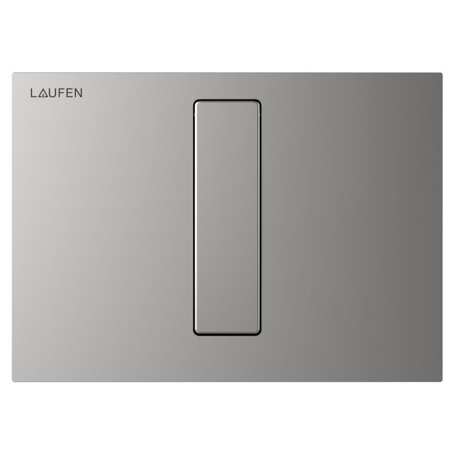 Plaque de déclenchement Ineo Bright
Acier inoxydable, anti-vandalisme
commande à un quantités
pour d’actionnement frontale ou par le haut
pour chasse d'eau à encastrer Ineo
avec matériel de fixation
