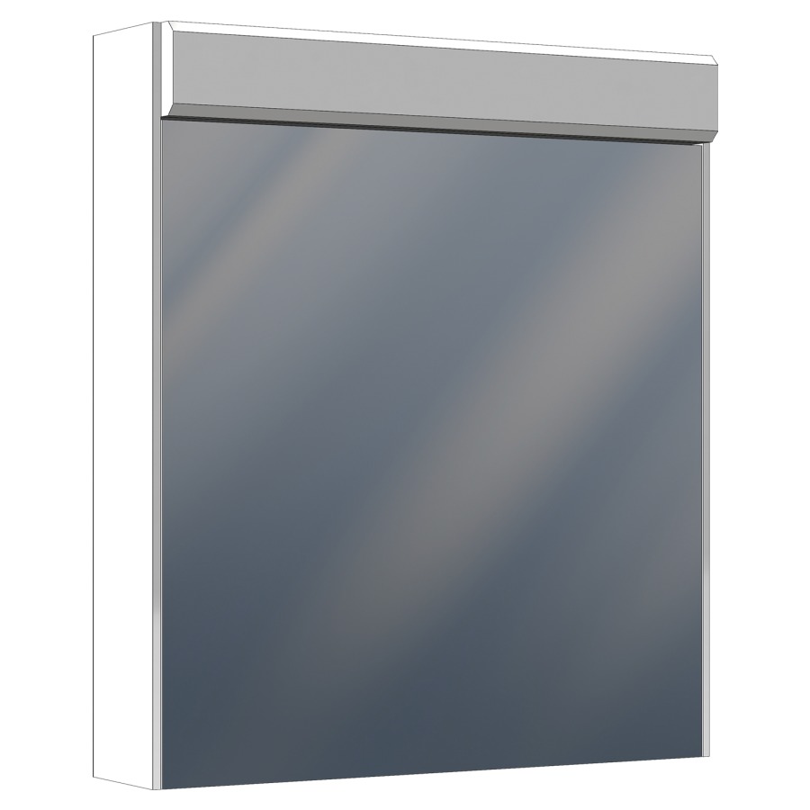 Armoire de toilette ECONOM LED
Profilé en aluminium
60 x 68 x 12.6/15 cm
1&nbsp;porte à double miroir
charnière à gauche ou à droite
1&nbsp;prise en haut
éclairage LED direct
14 Watt, 1990 Lumen
sans niche ouverte
Classe d’énergie D, IP44