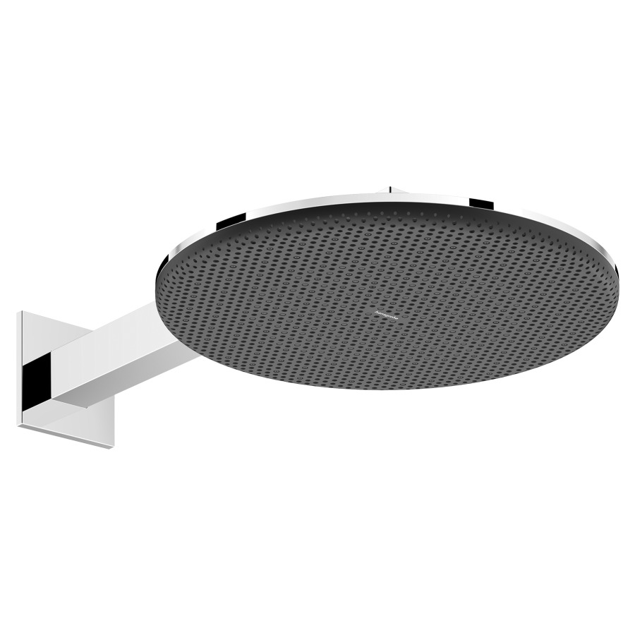 Douche murale Raindance Alive S UP
D 30 cm, EcoSmart
avec bras de douche, 2jet
RainAir/PowderRain
débit 6.6 (L/min)
sans corps à encastrer 104652