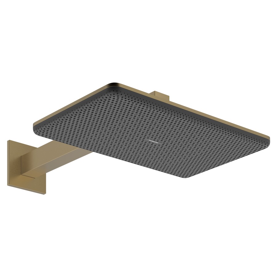 Douche murale Raindance Alive Q UP
34 x 21 cm
avec bras de douche, 2jet
RainAir/PowderRain
débit 10.1 (L/min)
sans corps à encastrer 104652