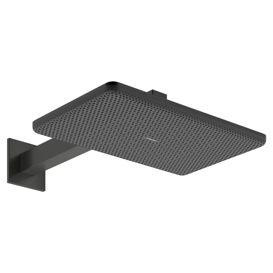 Douche murale Raindance Alive Q UP
34 x 21 cm
avec bras de douche, 2jet
RainAir/PowderRain
débit 10.1 (L/min)
sans corps à encastrer 104652