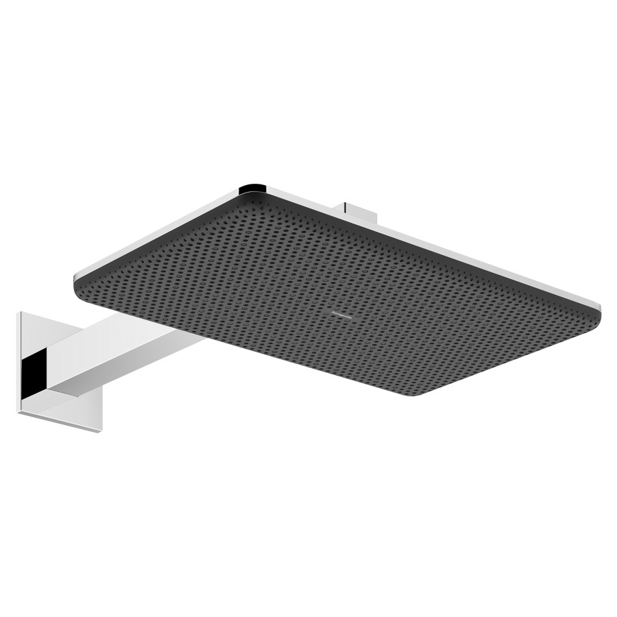 Douche murale Raindance Alive Q UP
34 x 21 cm
avec bras de douche, 2jet
RainAir/PowderRain
débit 10.1 (L/min)
sans corps à encastrer 104652