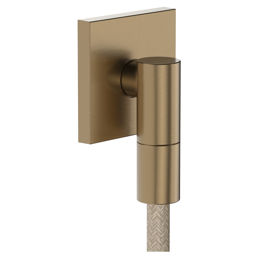 Brause-Anschlussbogen FixFit Fine E
1/2", Wandanschluss
mit Rückflussverhinderer