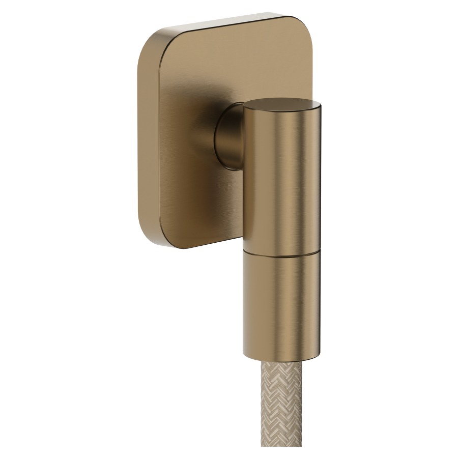 Brause-Anschlussbogen FixFit Fine Q
1/2", Wandanschluss
mit Rückflussverhinderer