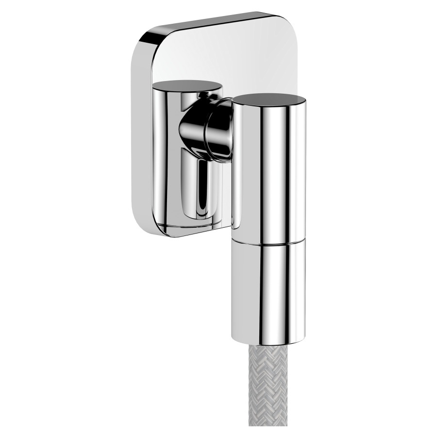 Brause-Anschlussbogen FixFit Fine Q
1/2", Wandanschluss
mit Rückflussverhinderer