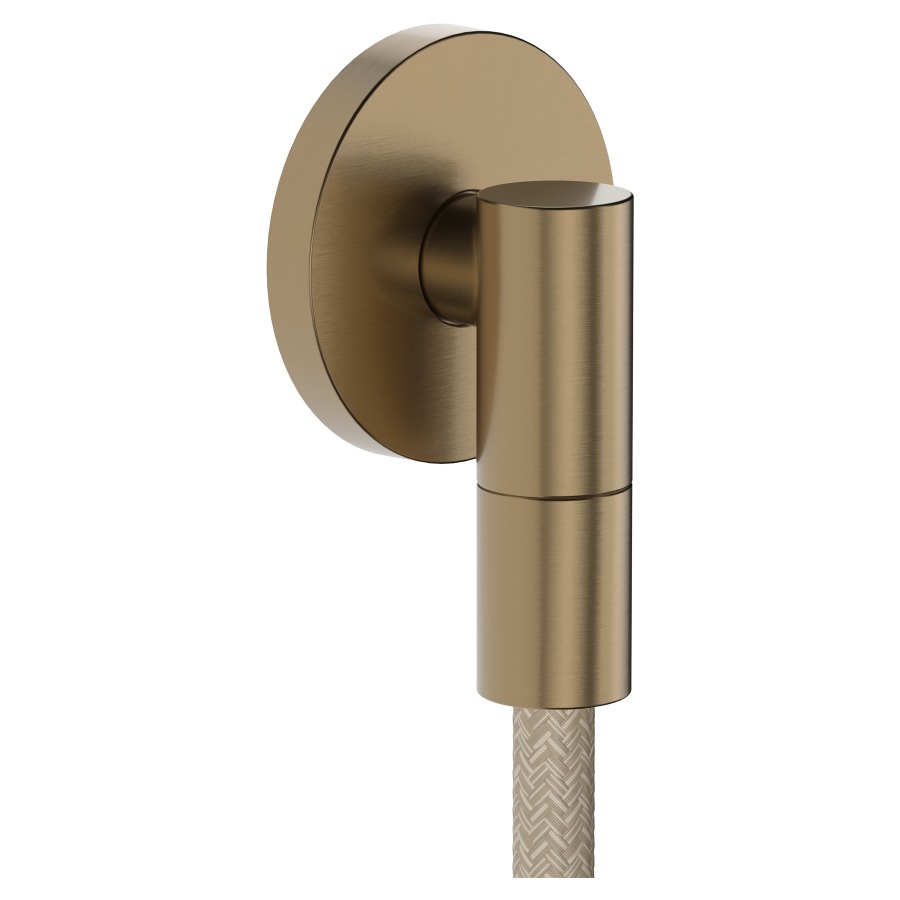 Brause-Anschlussbogen FixFit Fine S
1/2", Wandanschluss
mit Rückflussverhinderer