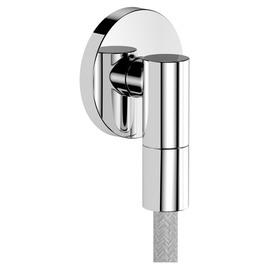 Brause-Anschlussbogen FixFit Fine S
1/2", Wandanschluss
mit Rückflussverhinderer