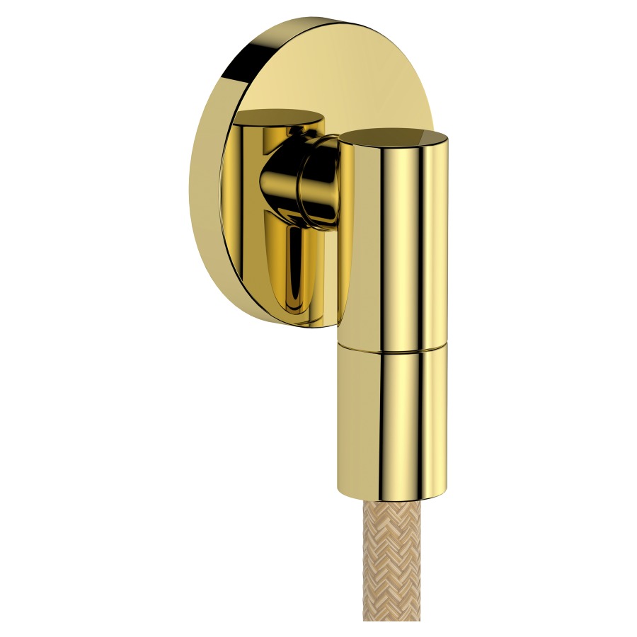 Brause-Anschlussbogen FixFit Fine S
1/2", Wandanschluss
mit Rückflussverhinderer