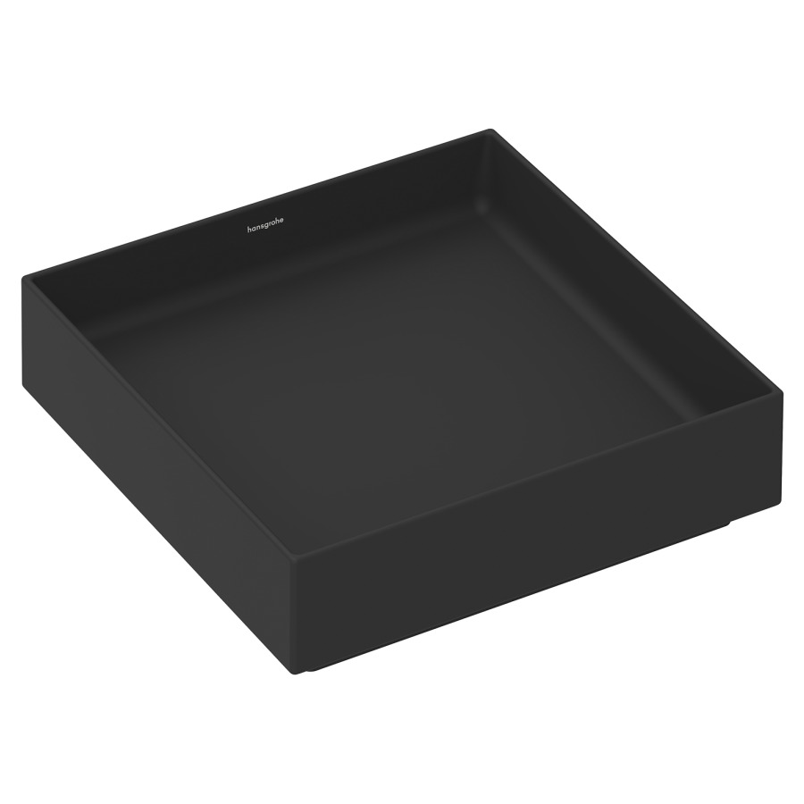 Lavabo à poser Xuniva Evo E
40 x 12 x 40 cm
Céramique, angulaire, sans trop-plein
avec soupape d’écoulement
sans tablette de robinetterie
avec matériel de fixation
