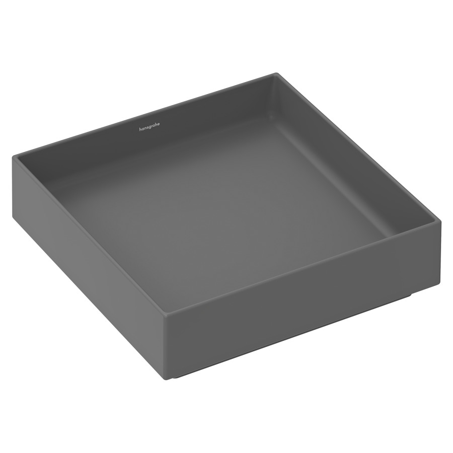 Lavabo à poser Xuniva Evo E
40 x 12 x 40 cm
Céramique, angulaire, sans trop-plein
avec soupape d’écoulement
sans tablette de robinetterie
avec matériel de fixation