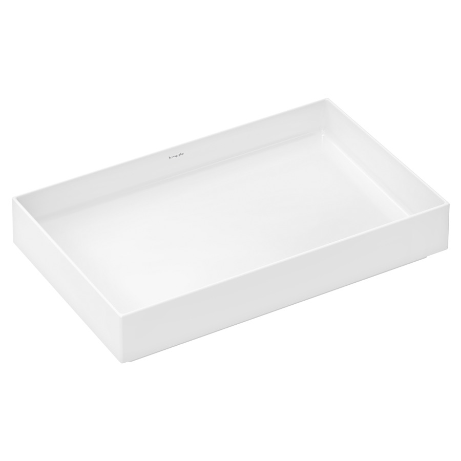 Lavabo à poser Xuniva Evo E
65 x 12 x 40 cm
Céramique, angulaire, sans trop-plein
avec soupape d’écoulement
sans tablette de robinetterie
avec matériel de fixation
