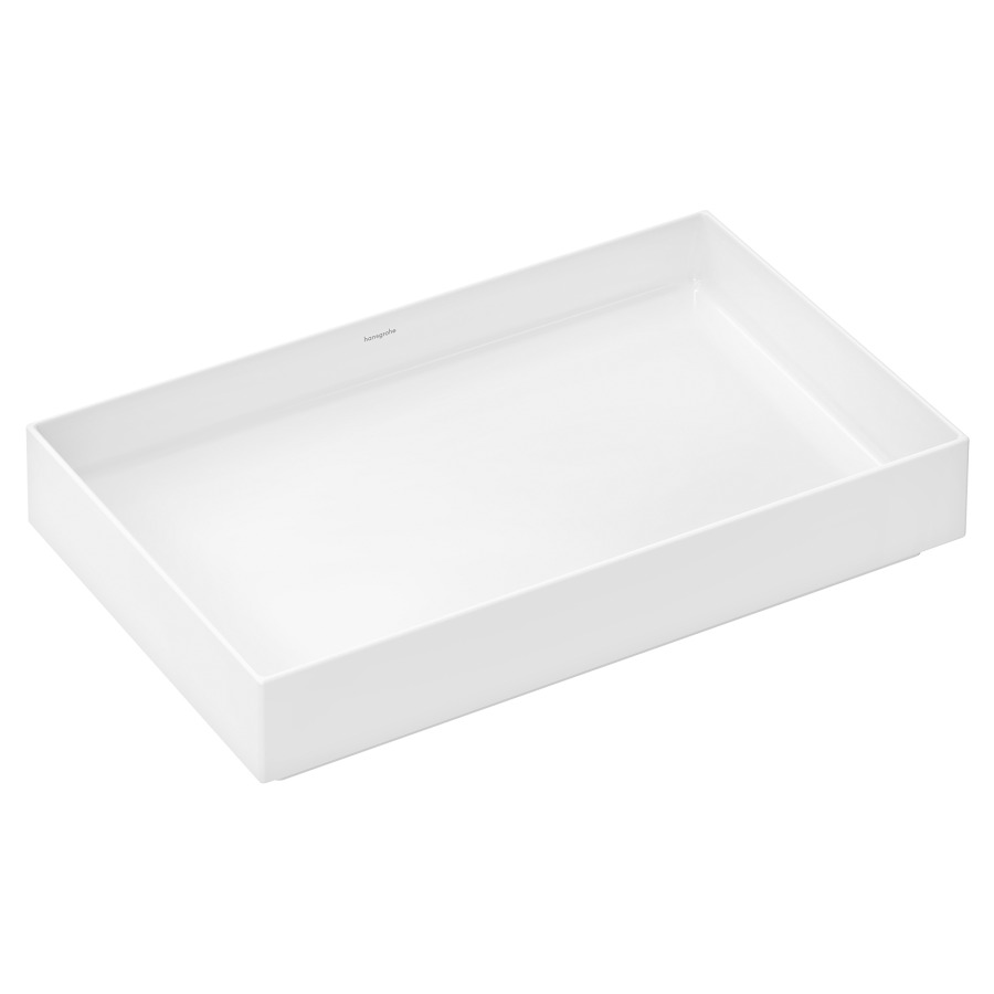 Lavabo à poser Xuniva Evo E
65 x 12 x 40 cm
Céramique, angulaire, sans trop-plein
avec soupape d’écoulement
sans tablette de robinetterie
avec matériel de fixation