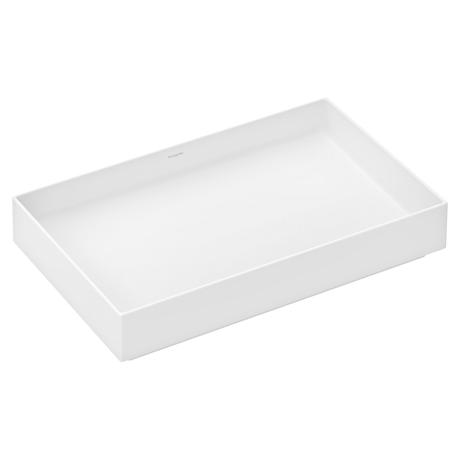 Lavabo à poser Xuniva Evo E
65 x 12 x 40 cm
Céramique, angulaire, sans trop-plein
avec soupape d’écoulement
sans tablette de robinetterie
avec matériel de fixation
