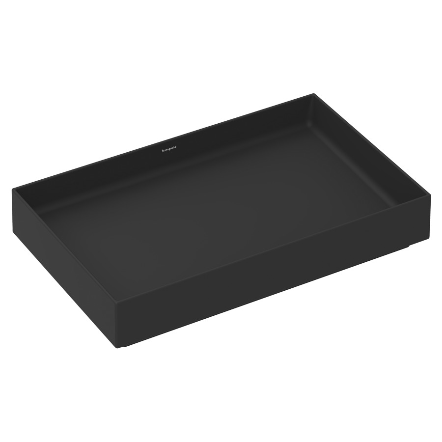 Lavabo à poser Xuniva Evo E
65 x 12 x 40 cm
Céramique, angulaire, sans trop-plein
avec soupape d’écoulement
sans tablette de robinetterie
avec matériel de fixation