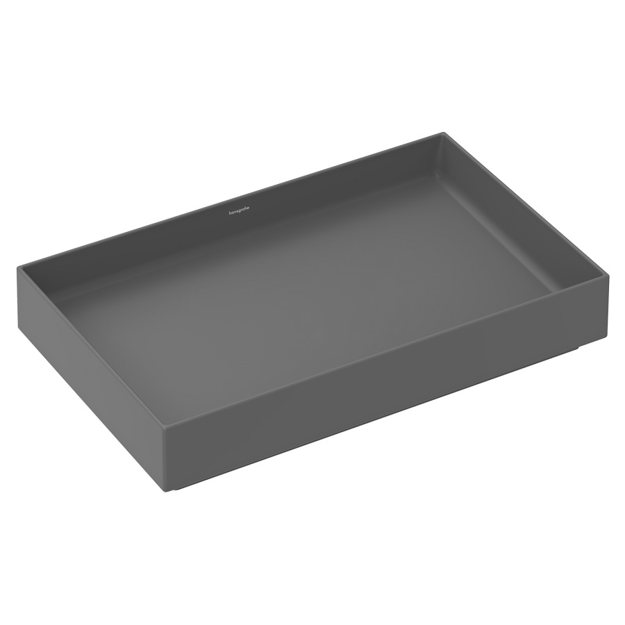 Lavabo à poser Xuniva Evo E
65 x 12 x 40 cm
Céramique, angulaire, sans trop-plein
avec soupape d’écoulement
sans tablette de robinetterie
avec matériel de fixation