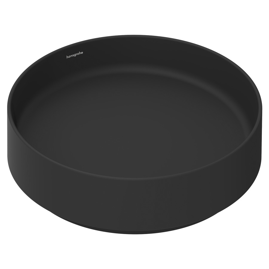 Lavabo à poser Xuniva Evo S
D 40, H 12 cm
Céramique, ronde, sans trop-plein
avec soupape d’écoulement
sans tablette de robinetterie
avec matériel de fixation