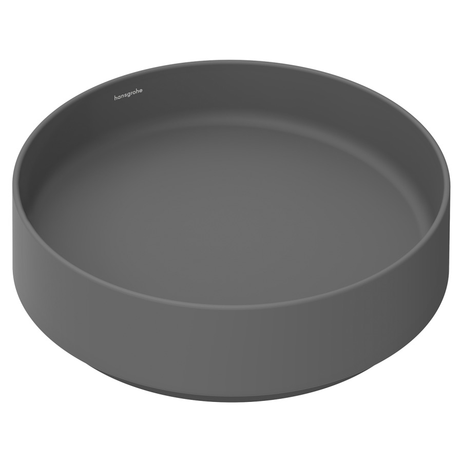 Lavabo à poser Xuniva Evo S
D 40, H 12 cm
Céramique, ronde, sans trop-plein
avec soupape d’écoulement
sans tablette de robinetterie
avec matériel de fixation