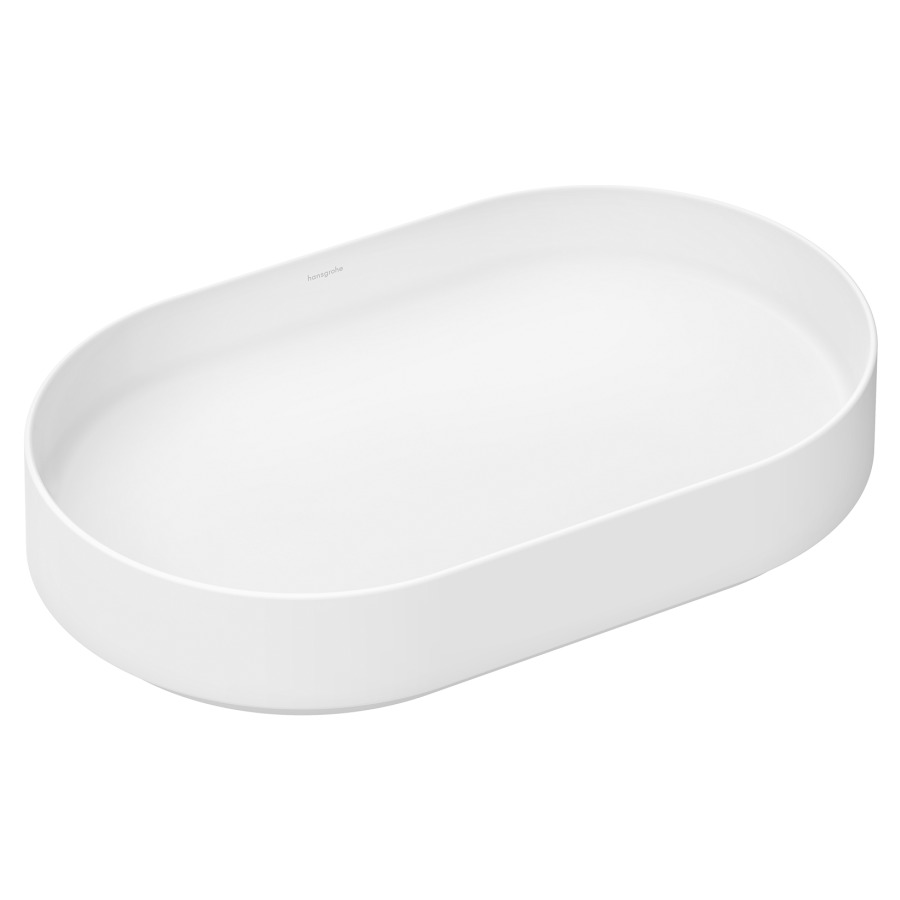Lavabo à poser Xuniva Evo U
65 x 12 x 40 cm
Céramique, ovale, sans trop-plein
avec soupape d’écoulement
sans tablette de robinetterie
avec matériel de fixation
