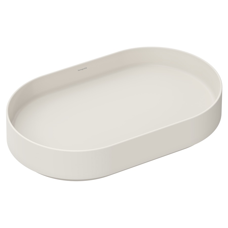 Lavabo à poser Xuniva Evo U
65 x 12 x 40 cm
Céramique, ovale, sans trop-plein
avec soupape d’écoulement
sans tablette de robinetterie
avec matériel de fixation