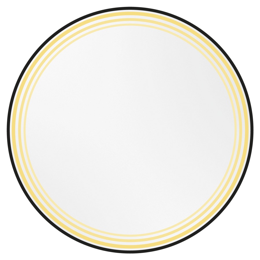 Miroir lumineux Carlo LED
ronde, D 90 cm
bandeau lumineux dans le cadre à 
l'intérieur, 26 Watt, 4000 Kelvin
(également disponible
en 3000 Kelvin sur demande)
avec matériel de fixation
Classe d’énergie G, IP44