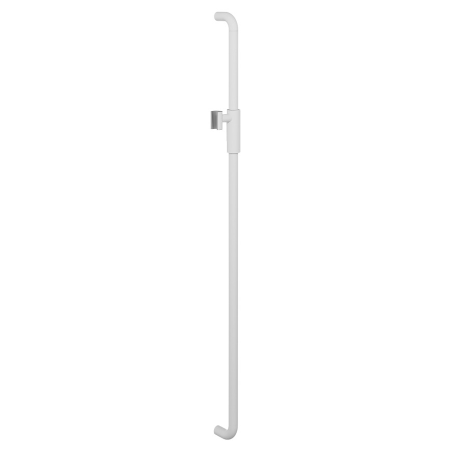 Duschengleitstange Hewi 480
110 x 7.9 cm, Edelstahl
mit magnetischem Brausehalter
mit Befestigungsmaterial