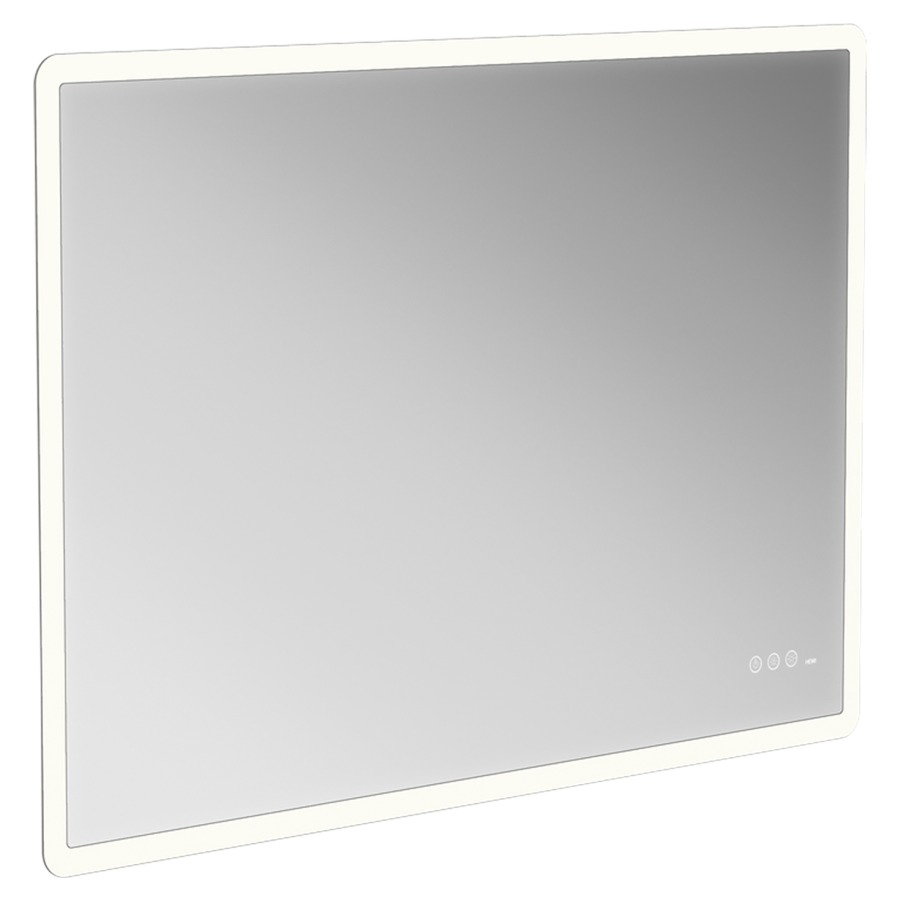 Miroir lumineux HEWI
100 x 70 x 2.5 cm
éclairage LED circulaire
dimmable, 2700-6500 Kelvin, 3960 Lumen
peut être monté exclusivement à 
l'horizontale, Classe d’énergie G,  IP44