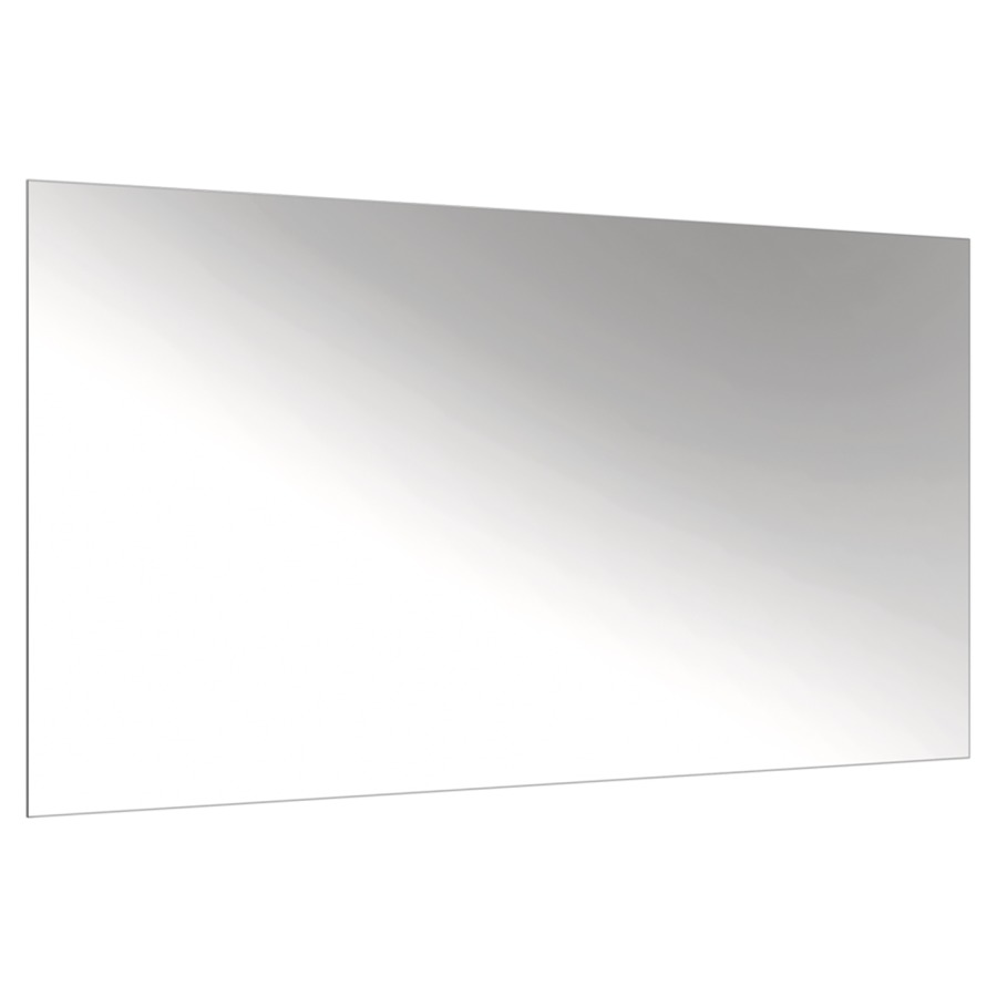 Miroir HEWI
120 x 60 cm
bords biseautés, paisseur du miroir 
5 mm, eut être monté horizontalement 
et verticalement