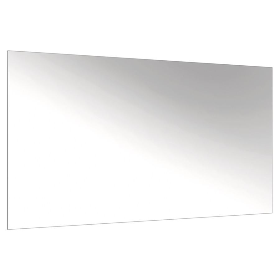 Miroir HEWI
120 x 60 cm
bords biseautés, paisseur du miroir 
5 mm, eut être monté horizontalement 
et verticalement, avec film de protection 
anti-éclats