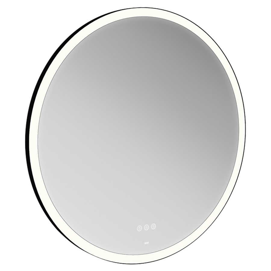 Miroir lumineux HEWI
ronde, D 75.4 x 2.7 cm
cadre Métal
éclairage LED circulaire
dimmable, 2700-6500 Kelvin, 2610 Lumen
Classe d’énergie G,  IP44