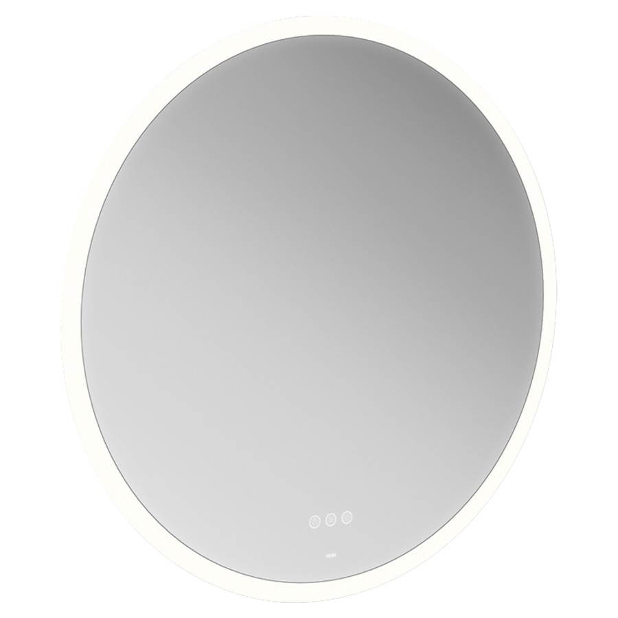 Miroir lumineux HEWI
ronde, D 75 x 2.5 cm
éclairage LED circulaire
dimmable, 2700-6500 Kelvin, 2610 Lumen
Classe d’énergie G,  IP44