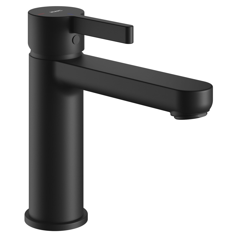Waschtischmischer FIT 
Ausladung 140 mm, Auslauf fest
CoolFix, EfficientControl
mit Push-Open Ventil
Durchflussmenge 5 (L/min)
flexible Anschlussschläuche 3/8"
Geräuschgruppe I, Energieklasse A