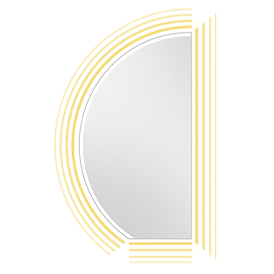 Miroir lumineux Ernesto LED