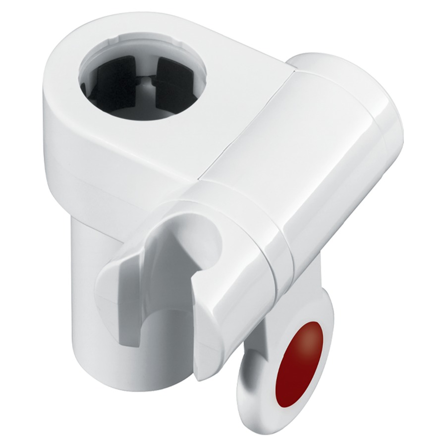 Support de douche HEWI
pour système de barrés D 33 mm
polyamide réglable par degrés
pour barre avec coulisseau de douche
barre de maintien coudée avec douche
et la douche rampes 950...91, 950...51