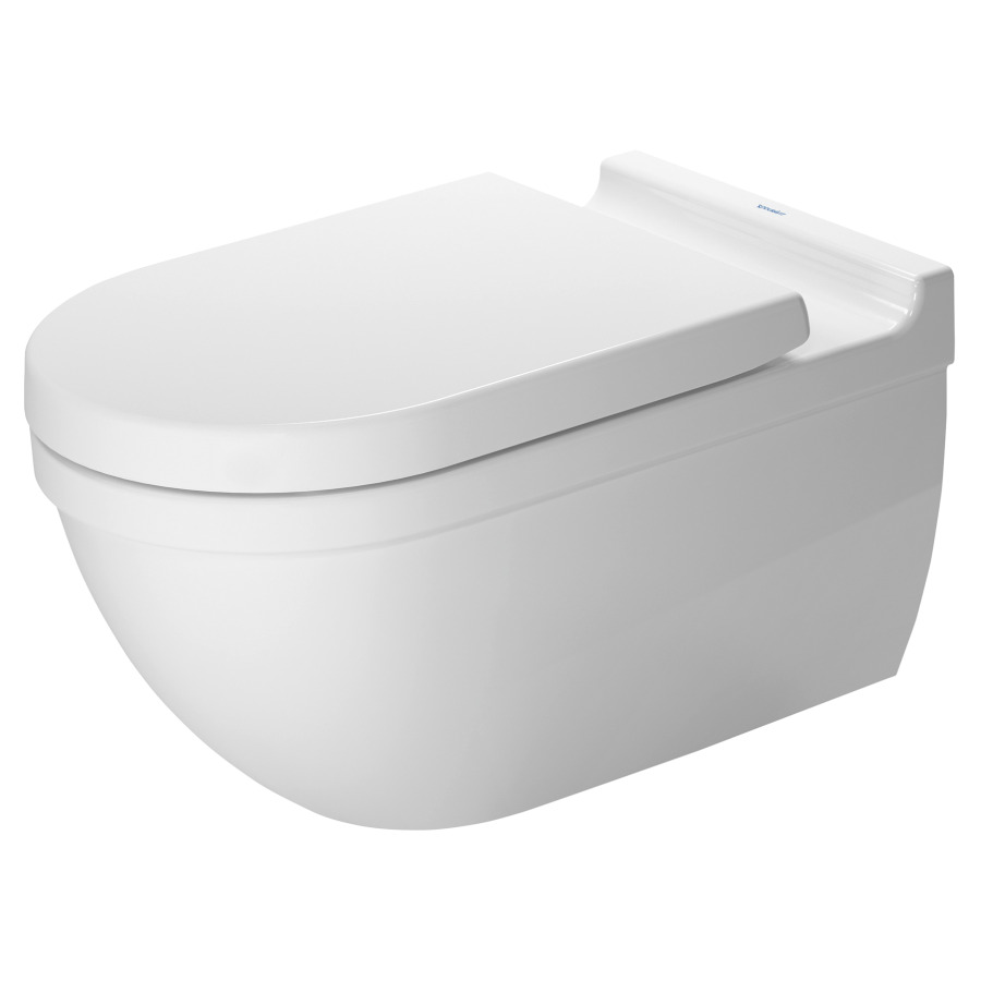 Cuvette murale STARCK 3 UP
37 x 43.5 x 62 cm
Céramique, rimless
sortie horizontale, cuvette à fond creux
pour chasse d'eau à encastrer
avec matériel de fixation